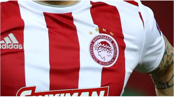 Olympiacos' jersey
