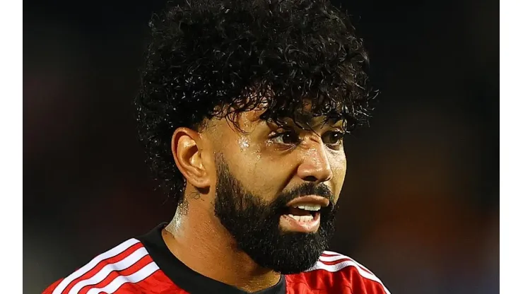 Gabriel Barbosa of Flamengo
