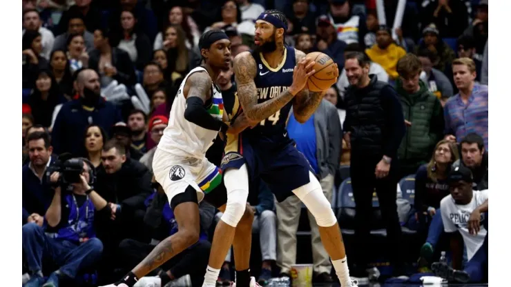 Brandon Ingram and Jalen McDaniels
