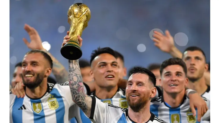 Argentina with World Cup
