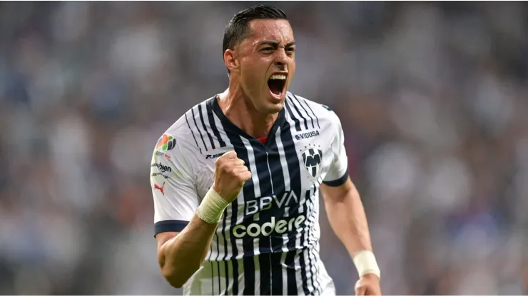 Rogelio Funes Mori with Monterrey in Clausura 2023 of Liga MX
