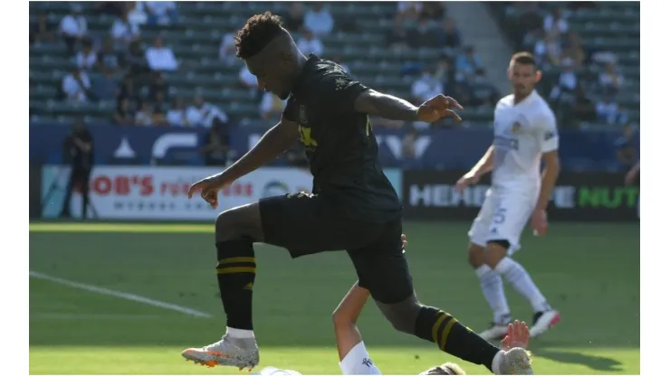 Jose Cifuentes #11 of Los Angeles FC
