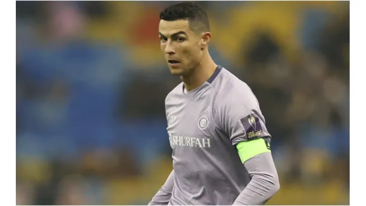 Cristiano Ronaldo of Al Nassr
