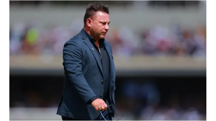 Antonio Mohamed, headcoach of Pumas UNAM
