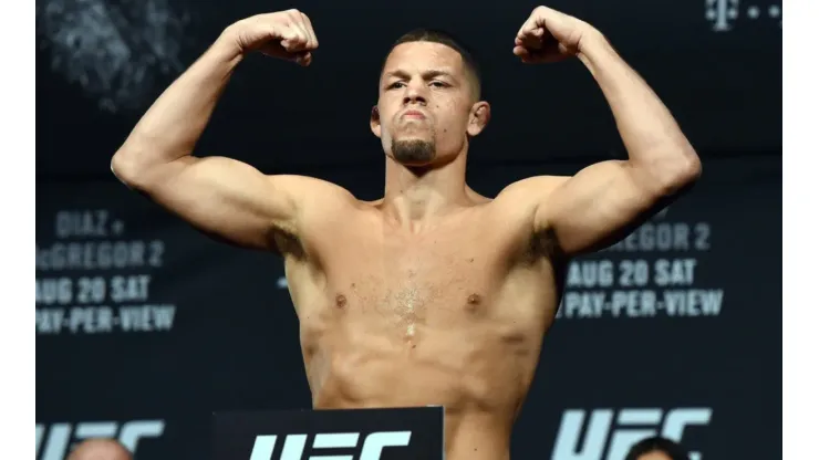 Nate Diaz has been a top name in the UFC for a while
