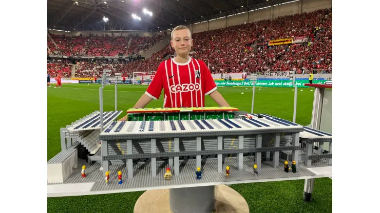 Joe Bryant is a 14-year-old kid who loves Legos and Bundesliga stadiums.
