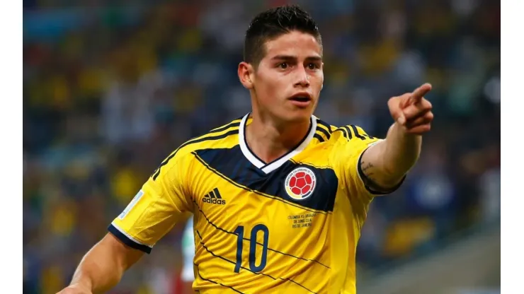 James Rodríguez
