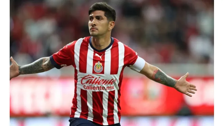 Victor Guzman of Chivas
