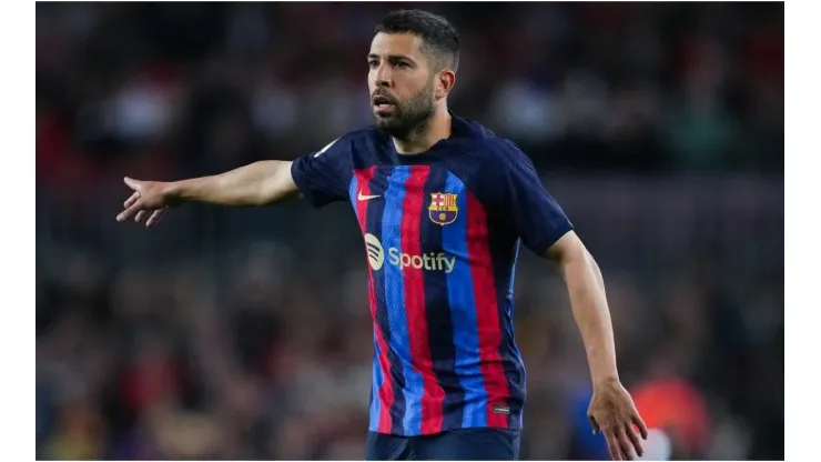 Jordi Alba of FC Barcelona
