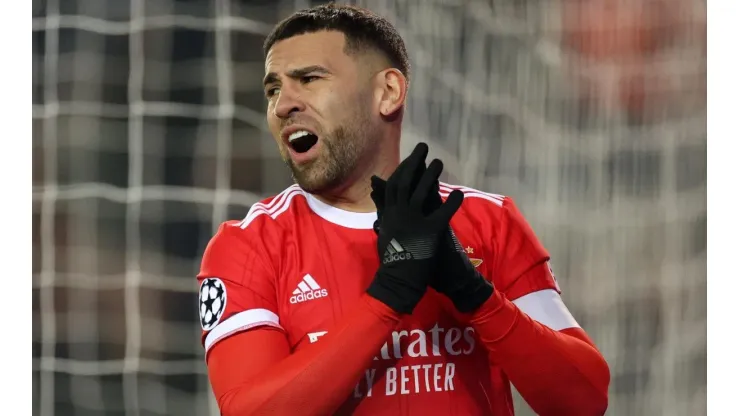 Otamendi of Benfica
