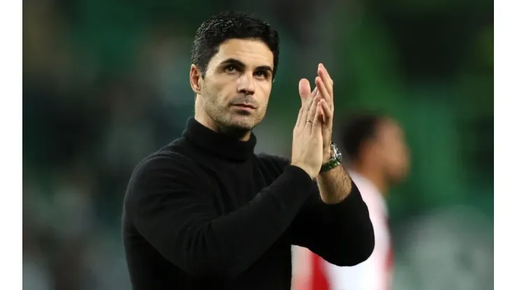 Mikel Arteta coach of Arsenal
