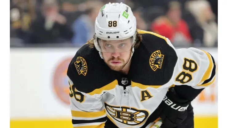 David Pastrnak of the Boston Bruins
