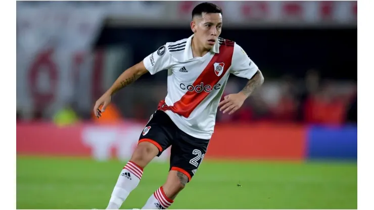 Esequiel Barco of River Plate
