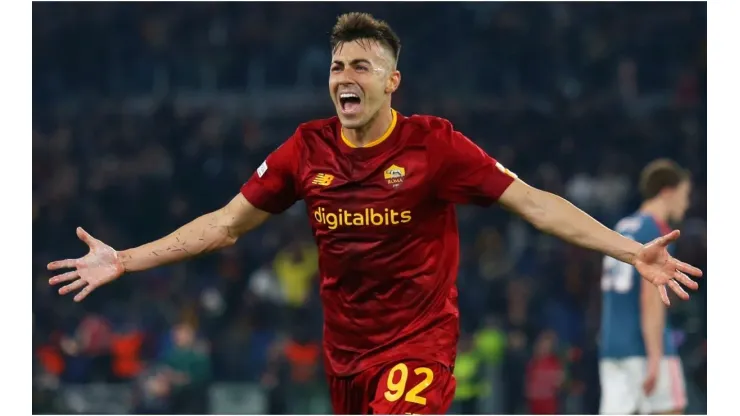 Stephan El Shaarawy of AS Roma
