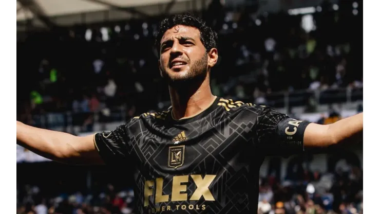 Carlos Vela of LAFC
