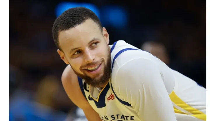 Stephen Curry of the Golden State Warriors
