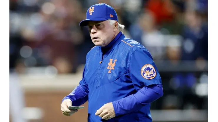 Manager Showalter of the Mets
