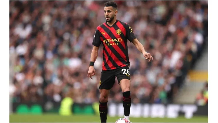 Riyad Mahrez of Manchester City
