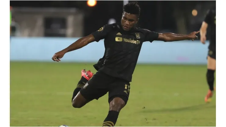 Jose Cifuentes #11 of Los Angeles FC
