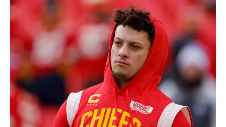 Patrick Mahomes quarterback of the Kansas City Chiefs
