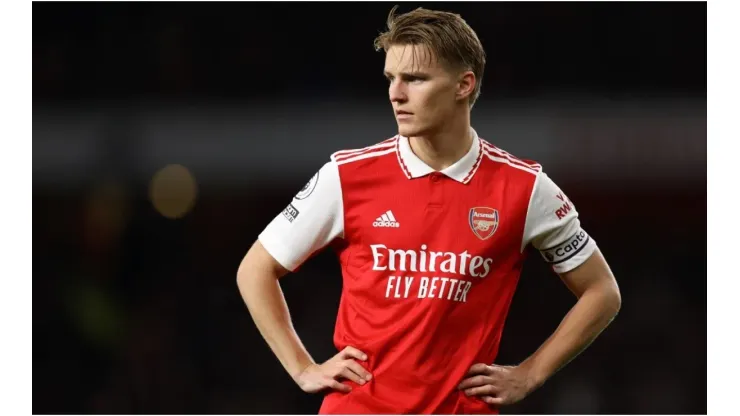 Martin Odegaard of Arsenal
