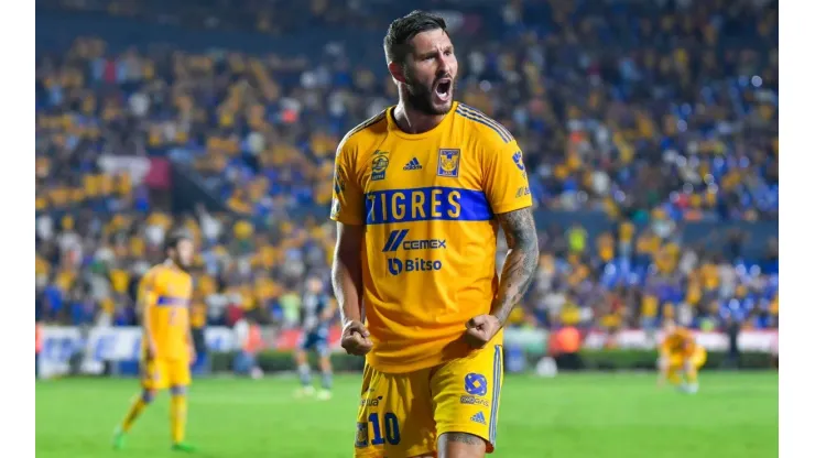 Gignac of Tigres UANL
