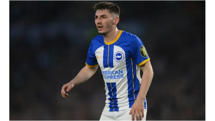 Billy Gilmour of Brighton & Hove Albion
