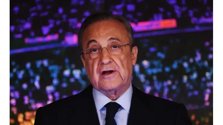 Florentino Perez presidente of Real Madrid
