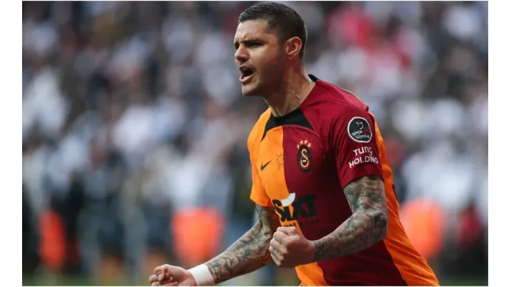 Mauro Icardi of Galatasaray
