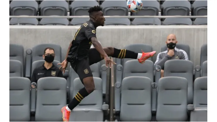 Jose Cifuentes #11 of Los Angeles FC
