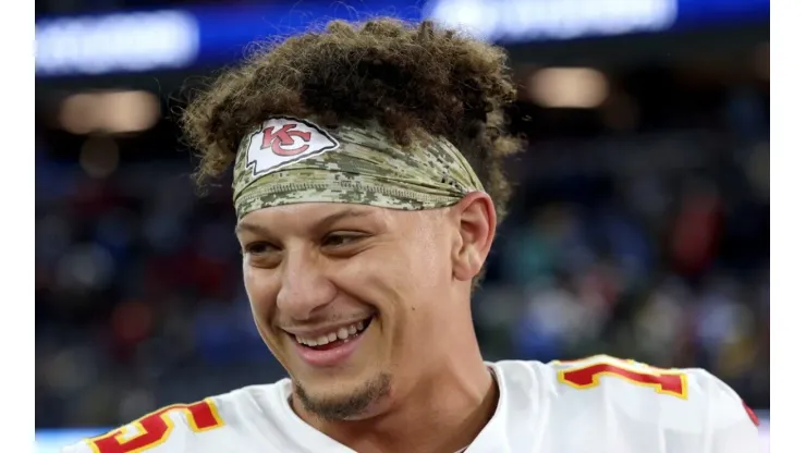 Patrick Mahomes quarterback of the Kansas City will be part of the 2023 NFL international games
