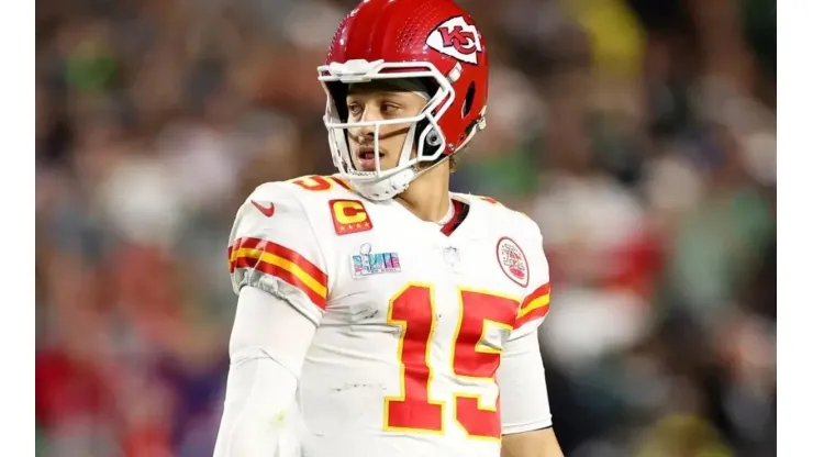 Patrick Mahomes was the Super Bowl MVP
