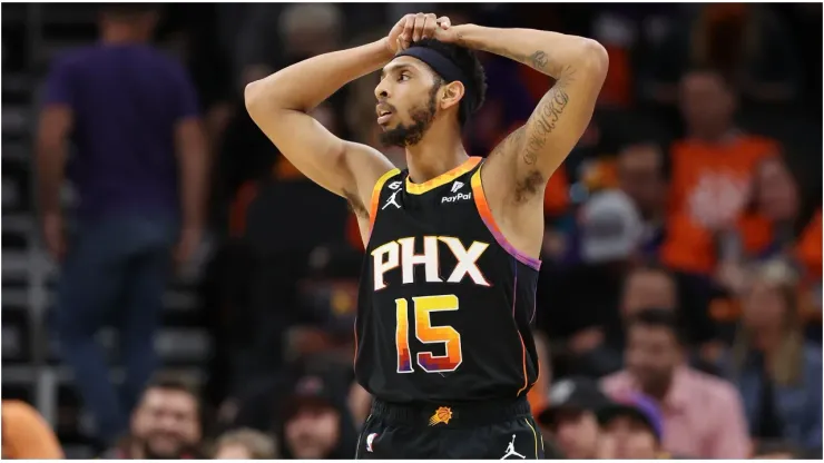 Cameron Payne #15 of the Phoenix Suns
