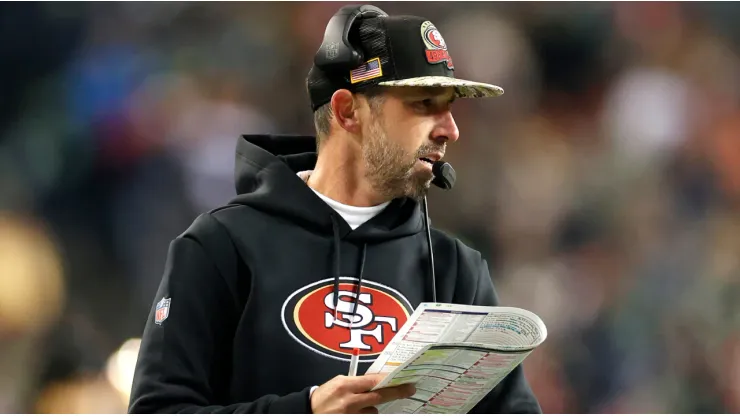 San Francisco 49ers head coach Kyle Shanahan
