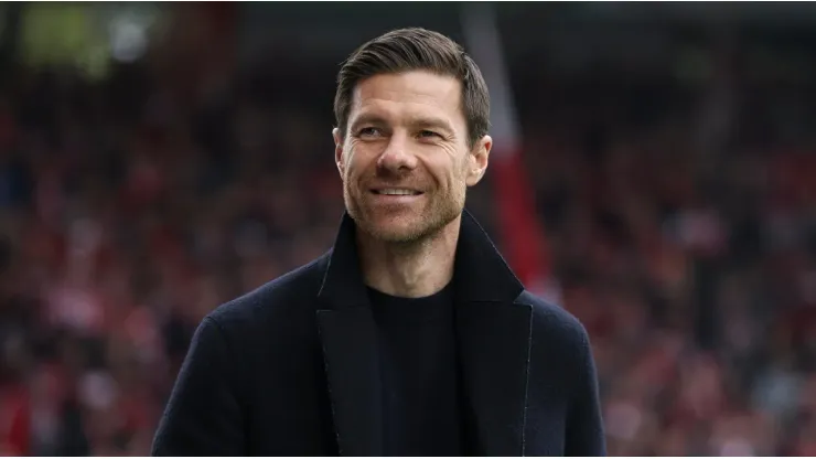 Xabi Alonso coach of Bayer Leverkusen
