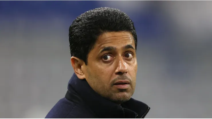 Nasser Al Khelaifi, president of PSG
