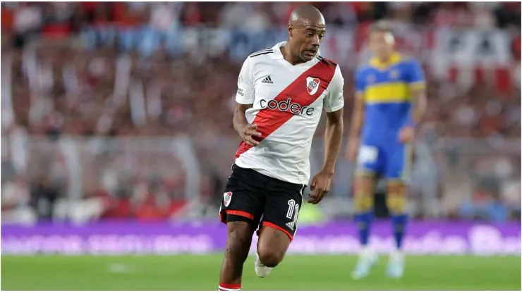 Nicolas de la Cruz of River Plate
