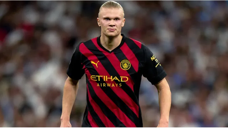 Erling Haaland ended up in Manchester City
