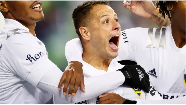 Javier Hernandez #14 of Los Angeles FC
