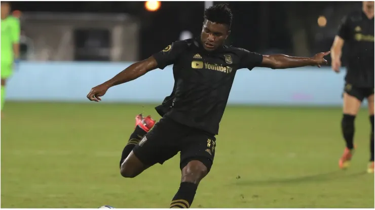 Jose Cifuentes #11 of Los Angeles FC
