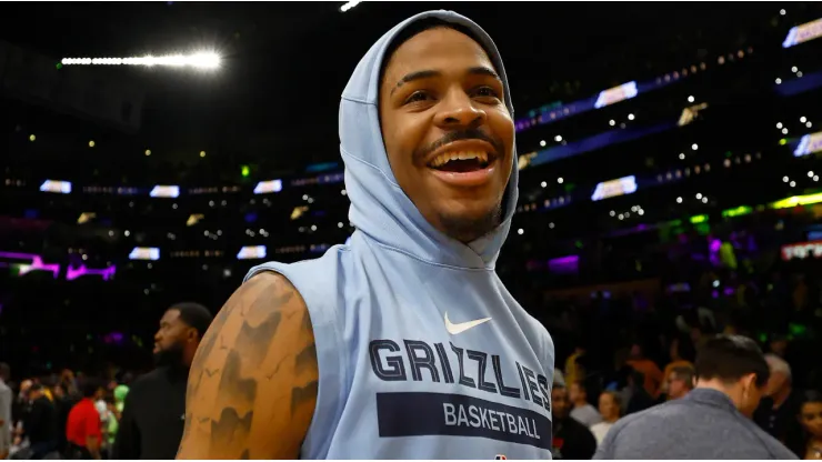 Ja Morant was suspended by the Grizzlies recently
