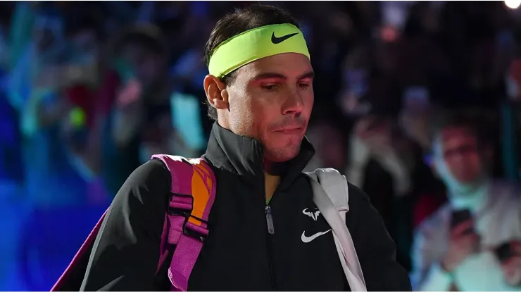 Rafael Nadal hasn't played since the Australian Open
