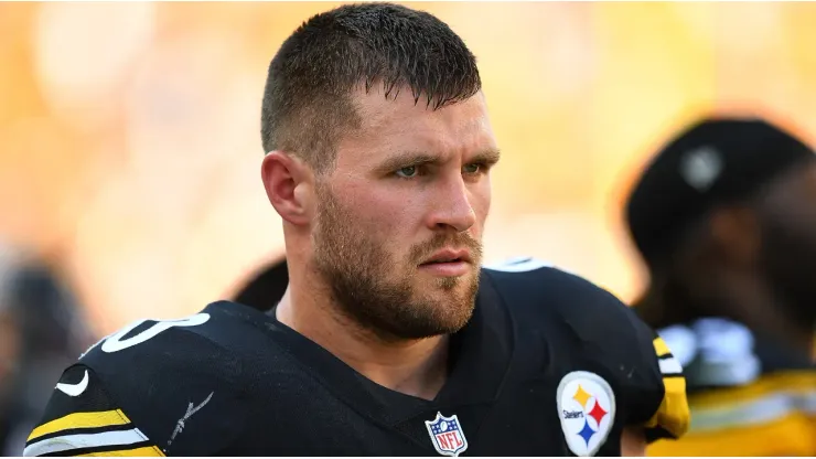 T.J. Watt of the Pittsburgh Steelers
