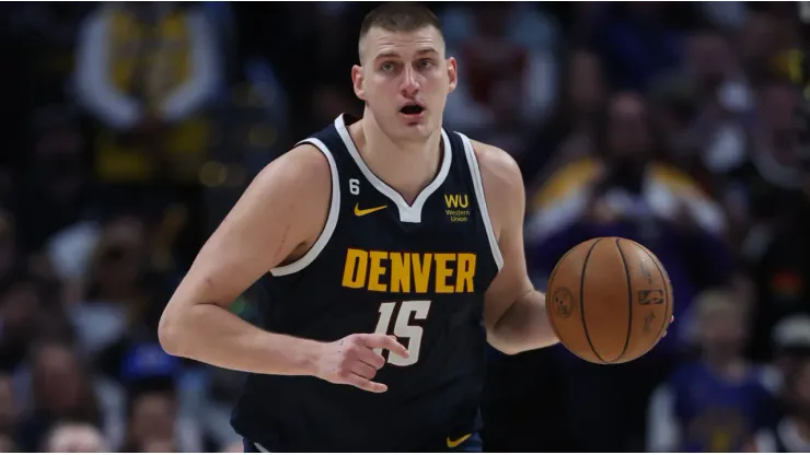 Nikola Jokic has the Denver Nuggets 3-0
