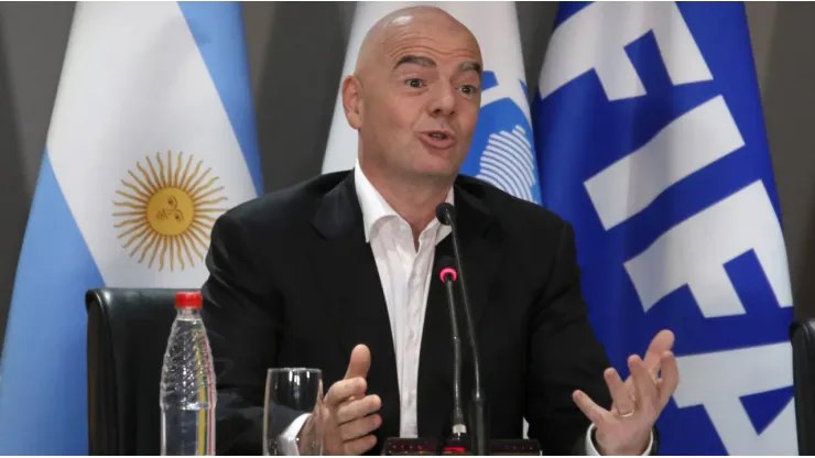 Gianni Infantino
