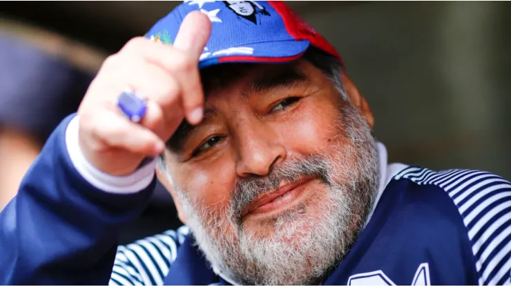 Diego Maradona
