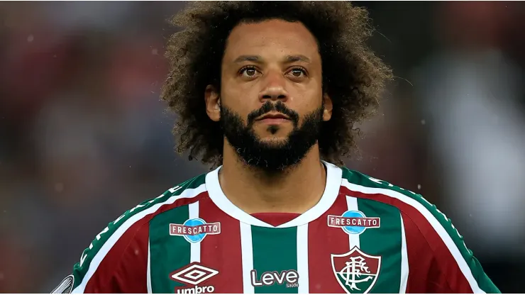 Fluminense have Marcelo in the lineup
