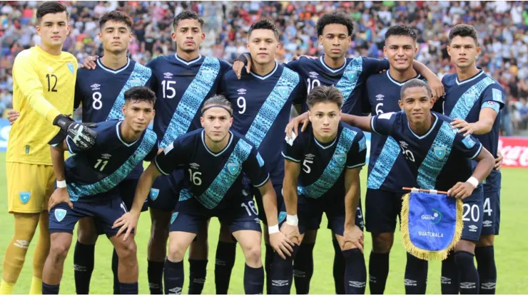 Guatemala U-20 don't have any points
