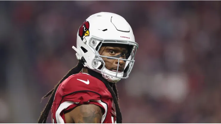 DeAndre Hopkins with the Arizona Cardinals during the 2022 NFL season
