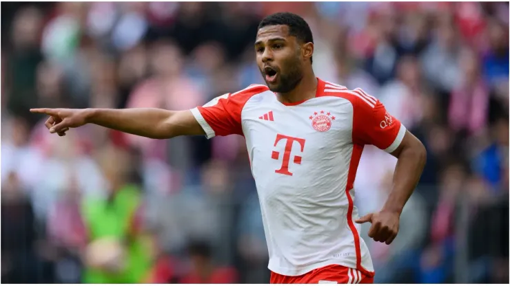 Serge Gnabry of Bayern Munich
